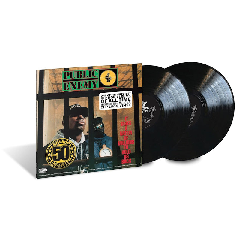 Public Enemy - It takes a nation of millions to hold us back (..Nation of Millions To Hold Us Back / 35th Anniversary LP)