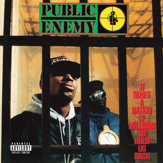 Public Enemy - It takes a nation of millions to hold us back (.. of Millions // 180 Grams Vinyl + Download, High Quality LP)