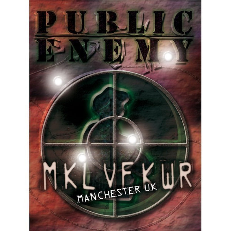 Public Enemy - MKL VF KWR: Manchester UK (.. 2003 Manchester/ French Version DVD movie)