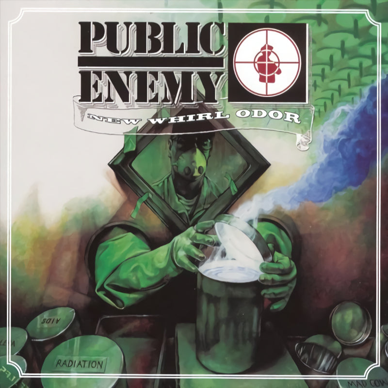 Public Enemy - New whirl odor (Incl. Bonus Dvd (Videoclips, Documentary & Interview) CD)