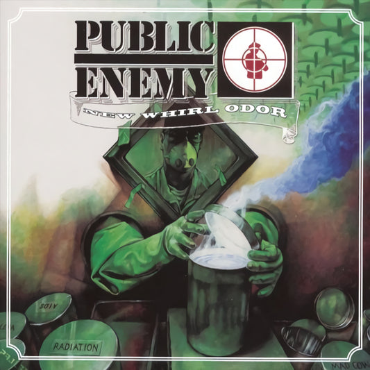 Public Enemy - New whirl odor (Incl. Bonus Dvd (Videoclips, Documentary & Interview) CD)