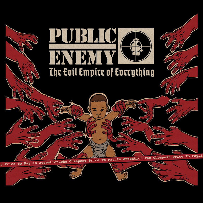 Public Enemy - The evil empire of everything (CD)