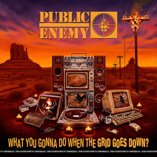 Public Enemy - What you gonna do when the grid goes down? (4589217 CD)
