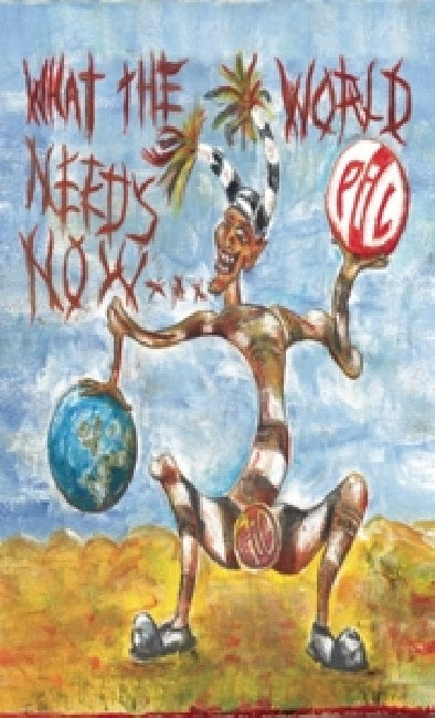 Public Image Limited - What the world needs now (Reissue muziekcassette)