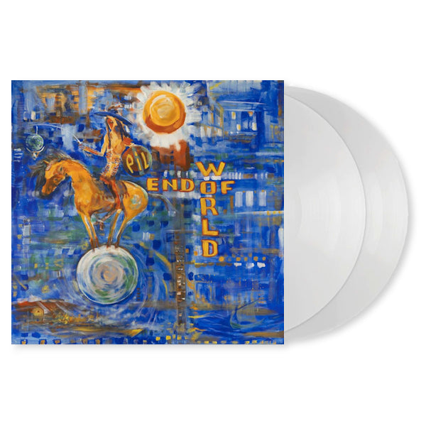 Public Image Ltd - End of world (White Vinyl, Coloured Vinyl, 45 Rpm LP)