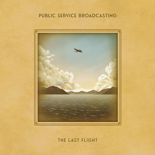 Public Service Broadcasting - The last flight (CD)