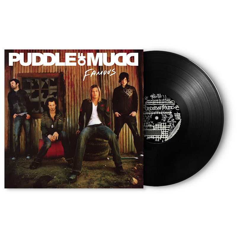 Puddle Of Mudd - Famous (180g Booklet, High Quality LP)