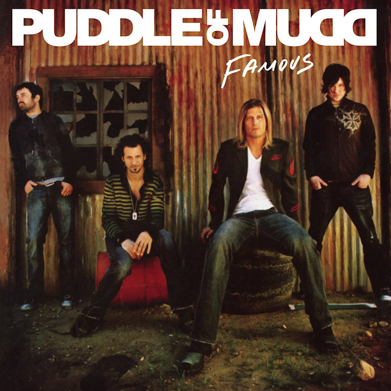 Puddle Of Mudd - Famous (180g Booklet, High Quality LP)