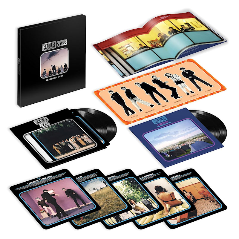 Pulp - Different class (Deluxe Edition LP)