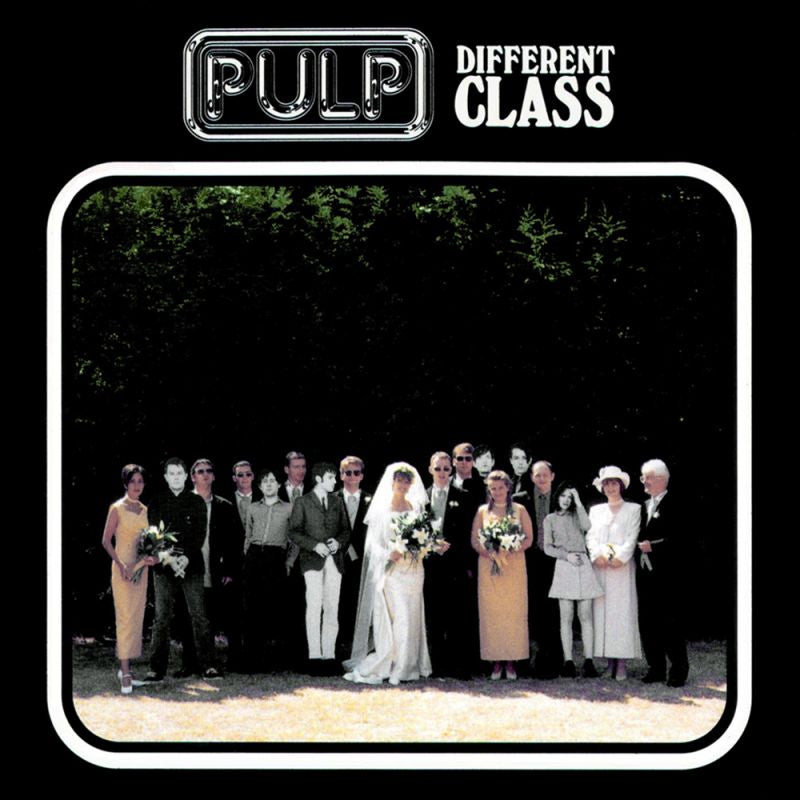 Pulp - Different class (CD)