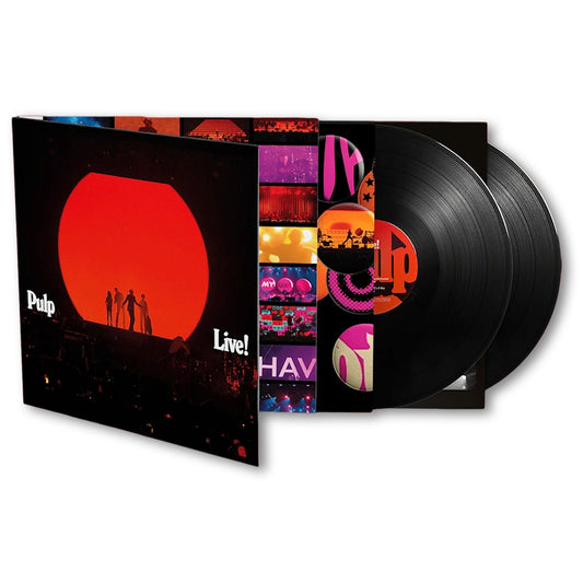 Pulp - Live! (LP)