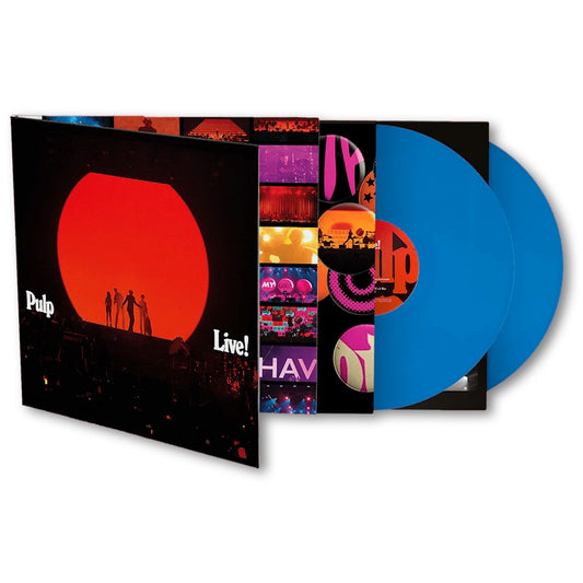 Pulp - Live! (blue) (LP)