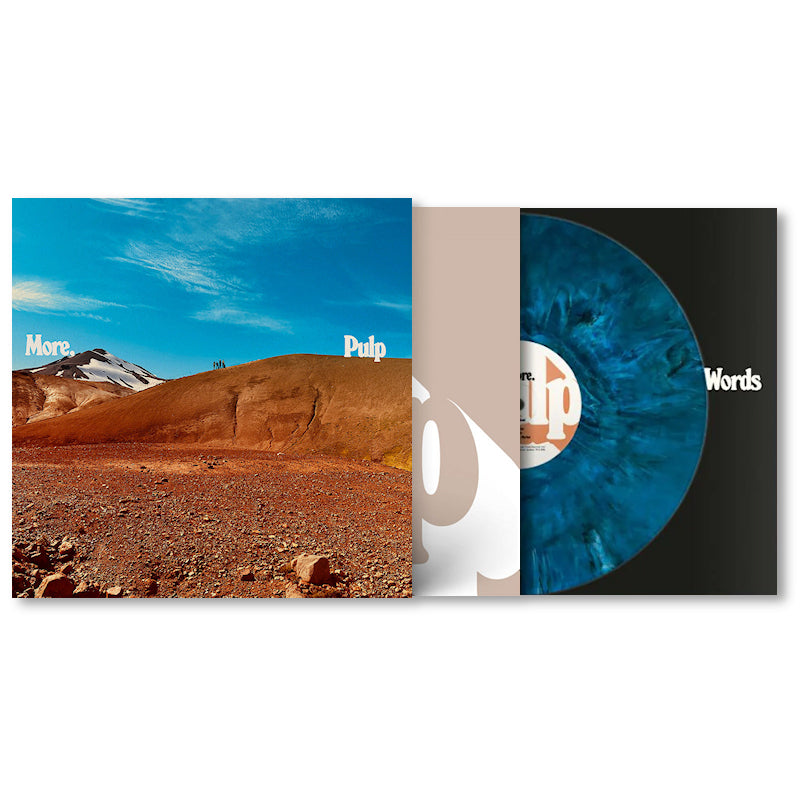 Pulp - More. (marbled blue) (Sky Blue, Coloured Vinyl, Limited Edition LP)