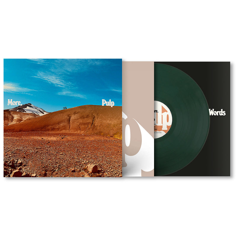 Pulp - More. (dark green) (Dark Green, Coloured Vinyl, Limited Edition LP)