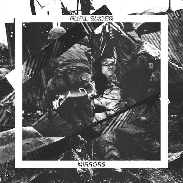 Pupil Slicer - Mirrors (Red/Black Smoke Vinyl, Coloured Vinyl LP)