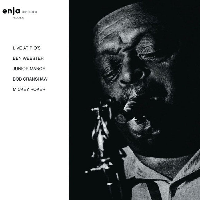 Ben Webster - Live at pio's (LP)