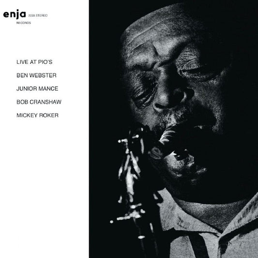 Ben Webster - Live at pio's (LP)