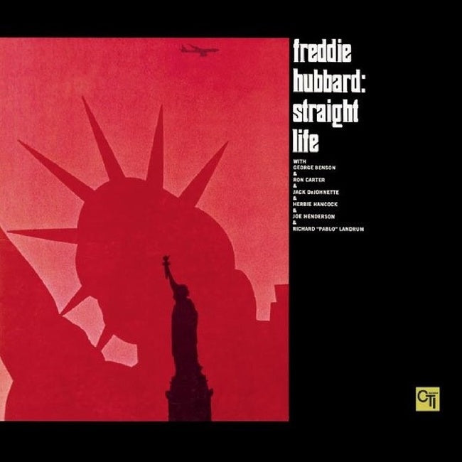 Freddie Hubbard - Straight life (180gr., High Quality LP)