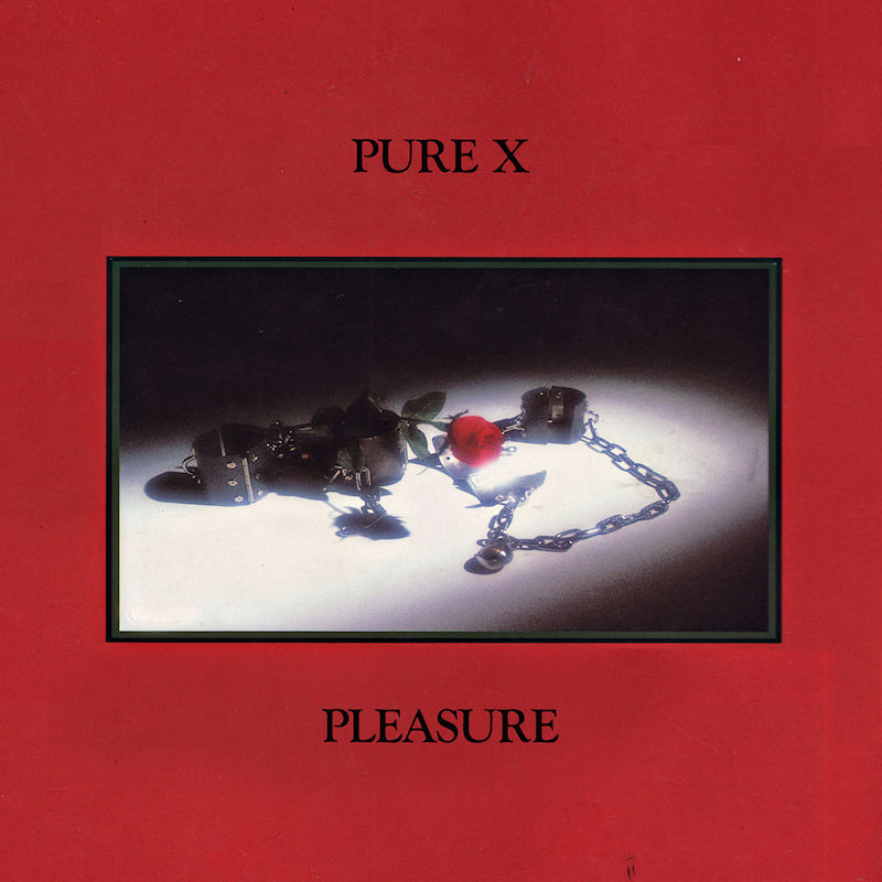 Pure X - Pleasure (Coloured Vinyl LP)