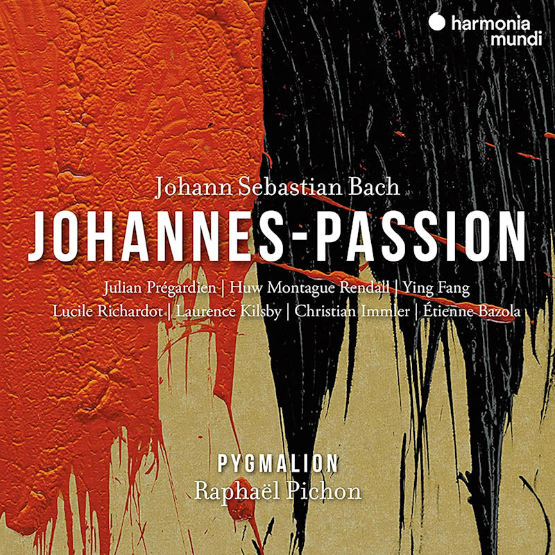Raphael Pichon & Pygmalion - J.s. bach: johannes-passion bwv 245 (CD)