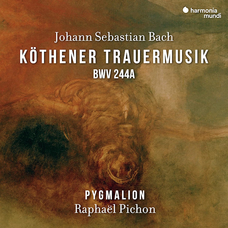 Raphael Pichon Pygmalion Sabine Dev - Bach kothener trauermusik bwv 244a (CD)