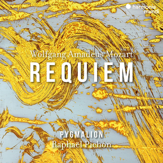 Pygmalion Raphael Pichon - Mozart requiem (High Quality, Limited Edition LP)