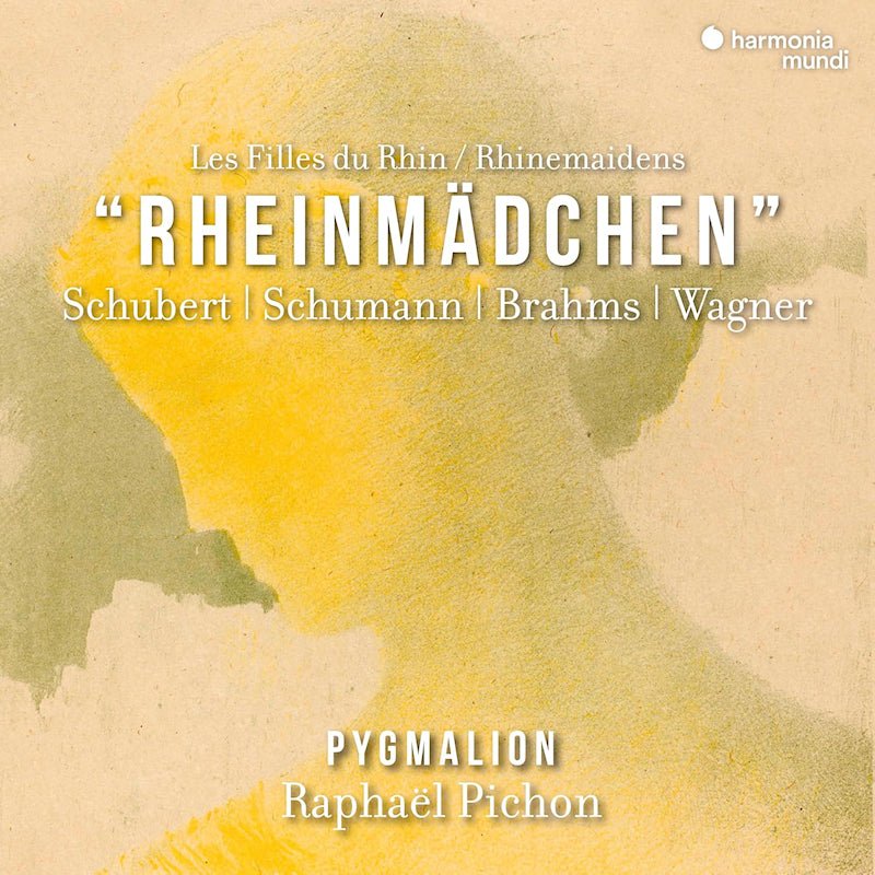 Raphael Pichon Pygmalion - Schubert schumann brahms & wagner r (CD)