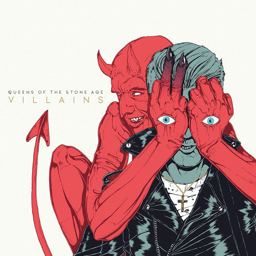 Queens of the Stone Age - Villains (3 Sides Music, 1 Side Etched LP)
