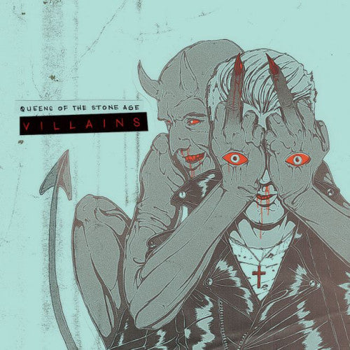 Queens of the Stone Age - Villains -alt cover- (Indie Only Version Ft. Alternative Cover Art LP)