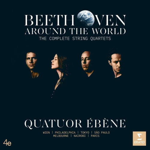 Quatuor Ebene - Beethoven around the world (The Complete String Quartets CD)