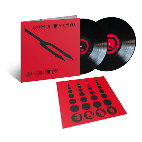 Queens of the Stone Age - Songs for the deaf (1907314 LP)