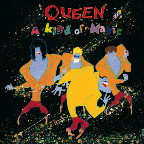 Queen - A kind of magic (180 Grams Vinyl / Halfspeed Remastered, High Quality LP)