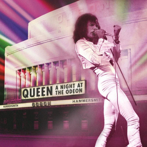 Queen - A night at the odeon (=1975 "A Night At the Opera" Tour Live At Hammersmith= CD)