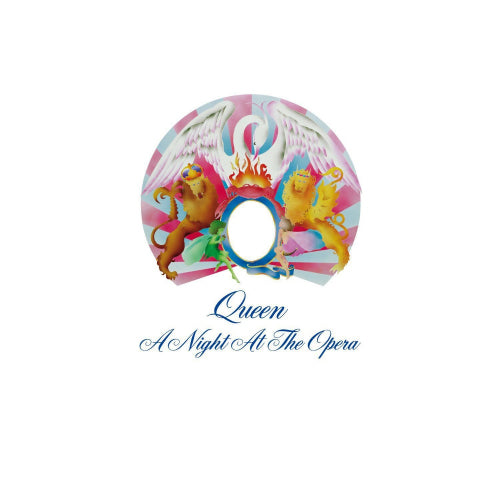 Queen - A Night At the Opera (180gr./Halfspeed Remastered, High Quality LP)