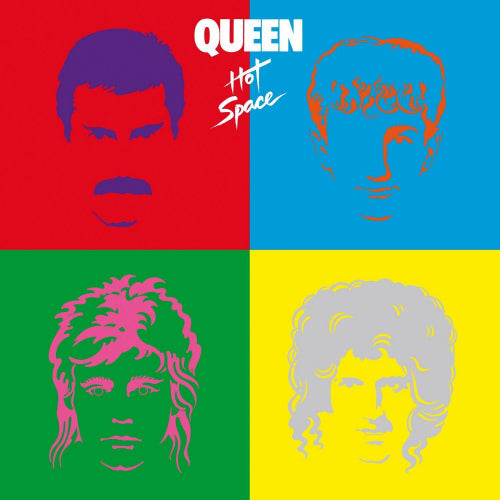 Queen - Hot space (2011 Remastered Version CD)
