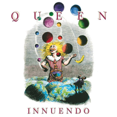 Queen - Innuendo (180 Grams Vinyl / Halfspeed Remastered, High Quality LP)