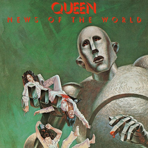 Queen - News of the world (180 Grams Vinyl / Halfspeed Remastered, High Quality LP)