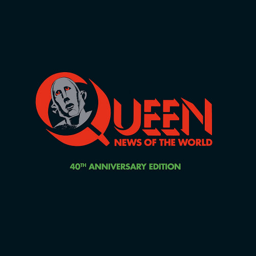 Queen - News of the world (.. World /40th Ann./ 3cd's, Lp & Dvd, Hardcover Book CD)