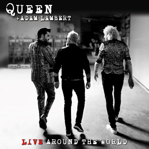 Queen & Adam Lambert - Live around the world (.. the World, CD+Dvd CD)