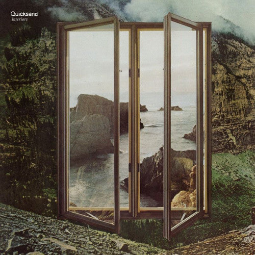 Quicksand - Interiors (Members of Gorilla Biscuits, Youth of Today and Bold!, Digipak CD)