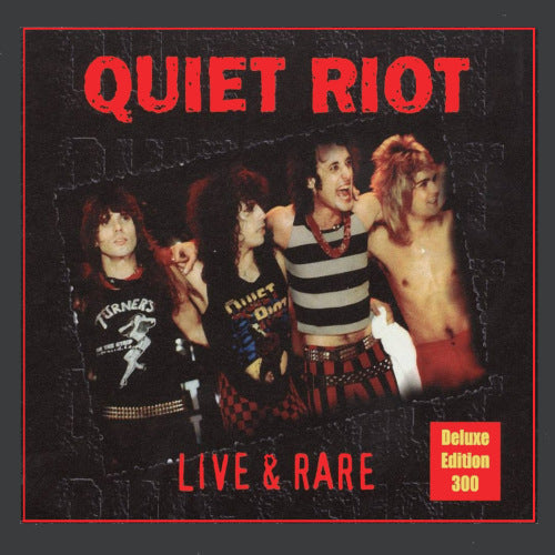 Quiet Riot - Live & rare =deluxe= (W/Collectible Pin CD)