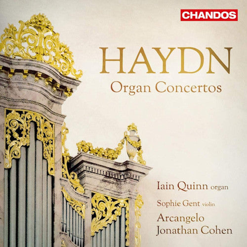Franz Joseph Haydn - Organ concertos hob xviii (Arcangelo/Jonathan Cohen/Iain Quinn CD)