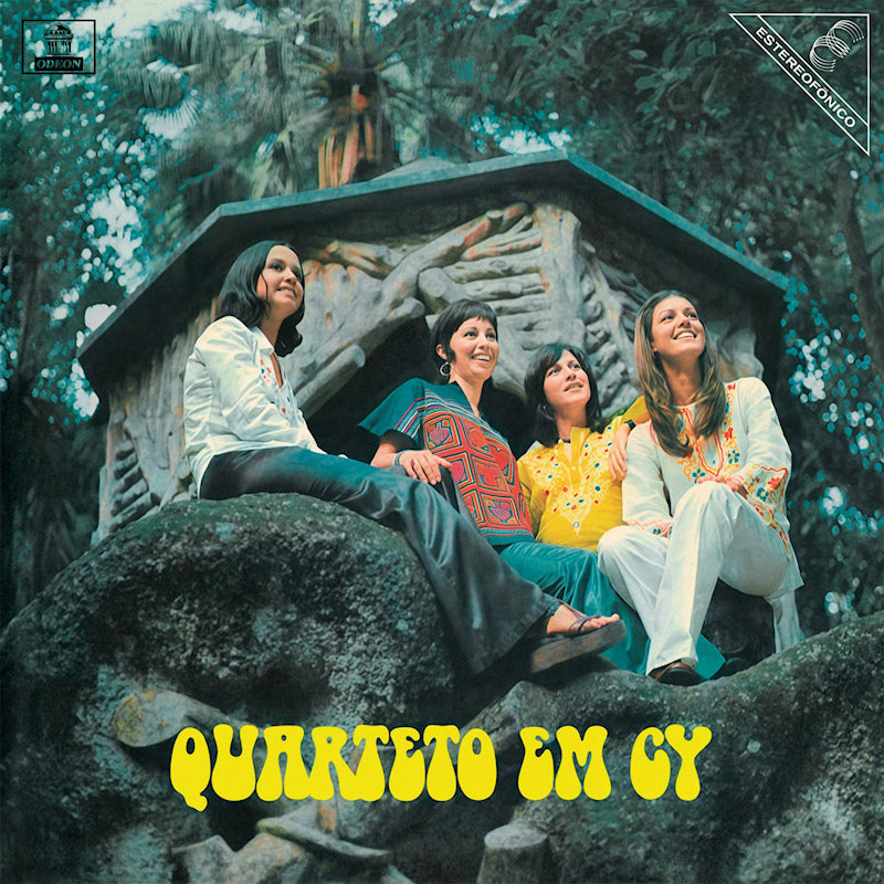 Quarteto Em Cy - Quarteto em cy (LP)
