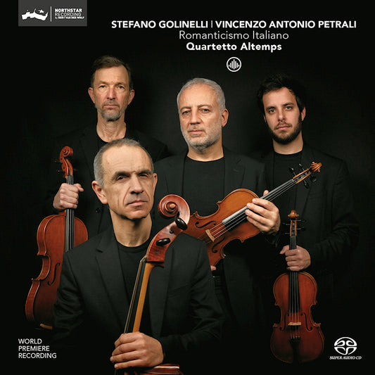 Quartetto Altemps - Romanticismo italiano (sacd) (Super Audio CD SACD hybride)