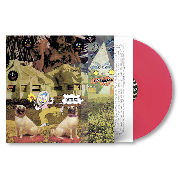 Quasi - Breaking the balls of history (.. Balls of History /Pink Vinyl, Coloured Vinyl LP)