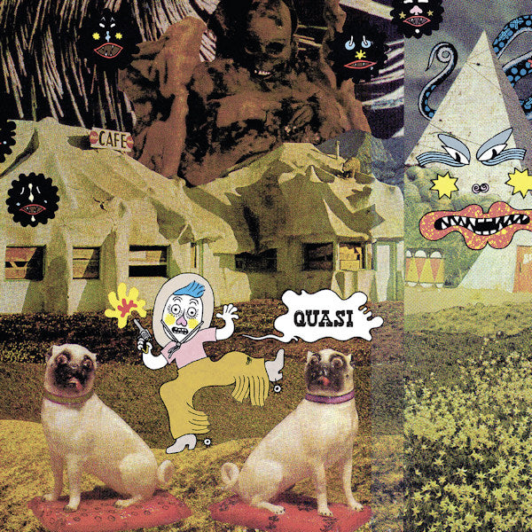 Quasi - Breaking the balls of history (.. Balls of History /Pink Vinyl, Coloured Vinyl LP)
