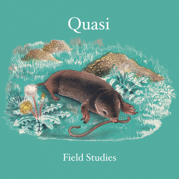 Quasi - Field studies (2lp Heavyweight Vinyl (Blank D Side) LP)
