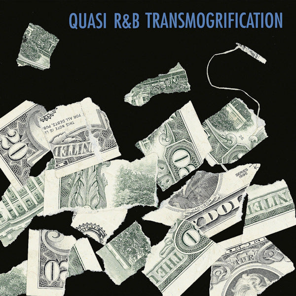 Quasi - R&B transmogrification (LP)