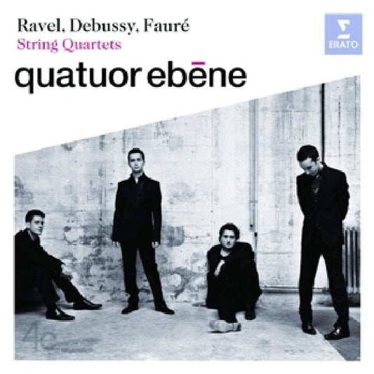 Quatuor Ebene - String quartets (Works By Ravel/Debussy/Faure CD)