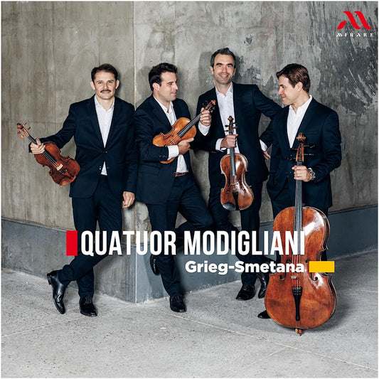 Quatuor Modigliani - Grieg-smetana (CD)